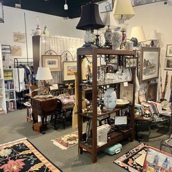 Lewes Mercantile Antique Gallery - Inside