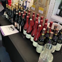 The International House of Wine & Cheese - Great assortment of wines to try
