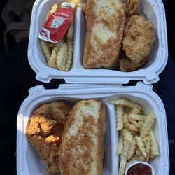 Raising Cane's - 3 finger combos