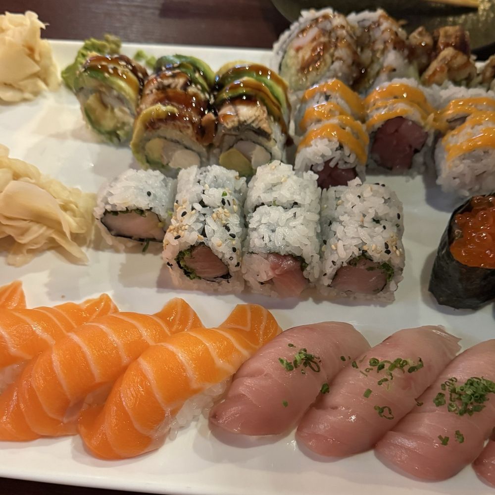 Sushi Asa - What a feast! - Sushi Bars Near Me - Greenville, South Carolina Sushi Asa - What a feast! - Sushi Bars Near Me - Greenville, South Carolina
