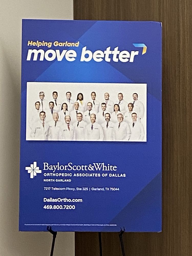 BaylorScott & White Orthopedic Associates of Dallas - patient advocate in Dallas, TX