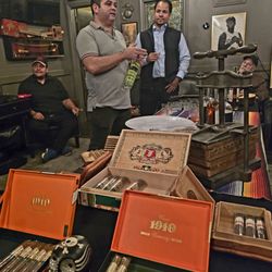 The Carmel Cigar Vault