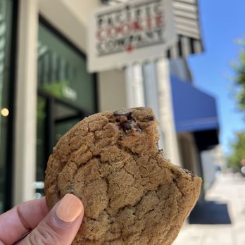 Pacific Cookie Company - Chocolate chip cookie - Desserts Near Me - Santa Cruz, California Pacific Cookie Company - Chocolate chip cookie - Desserts Near Me - Santa Cruz, California