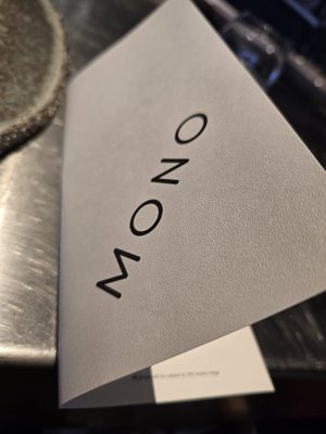 MONO by null