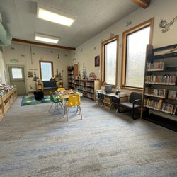 Upper Skagit Library - The Children's Room at the Upper Skagit Library.