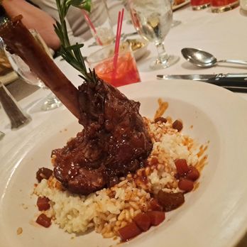 Vincenzo's Ristorante - Lamb Shank over Risotto - Italian Near Me - Middlesex, New Jersey Vincenzo's Ristorante - Lamb Shank over Risotto - Italian Near Me - Middlesex, New Jersey