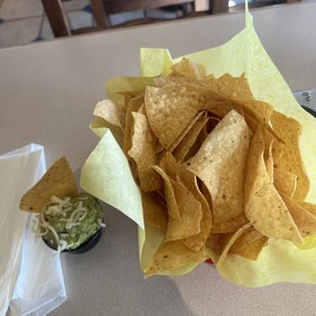Las Fuentes - Chips and Small Guacamole - Mexican Near Me - Reseda, California