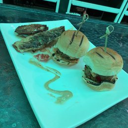 Salmon Sliders