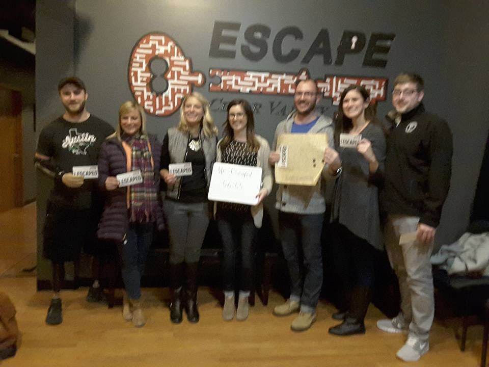ESCAPE CEDAR VALLEY Updated September 2024 115 E 4th St, Cedar