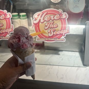 Here's The Scoop - Vegan Small Scoop - Ice Cream & Frozen Yogurt Near Me - Washington, DC, District of Columbia