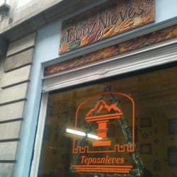 Las mejores nieves: Tepoznieves