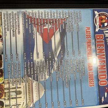 La Negra Tiene Tumbao - menu - Caribbean Near Me - Houston, Texas La Negra Tiene Tumbao - menu - Caribbean Near Me - Houston, Texas