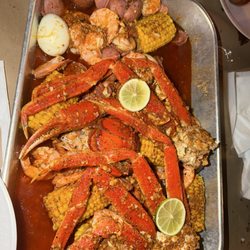 Red Crab - Juicy Seafood