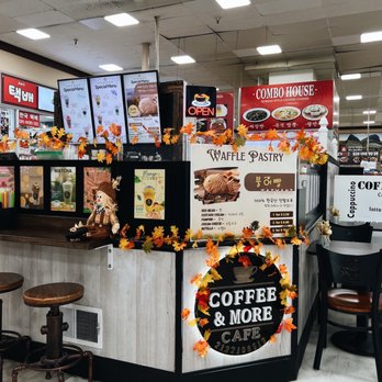 Coffee N More - Kiosk booth within the store. - Coffee & Tea Near Me - Diamond Bar, California Coffee N More - Kiosk booth within the store. - Coffee & Tea Near Me - Diamond Bar, California
