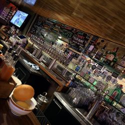 Gold Rail Bar - Inside - the bar