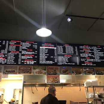 Flying Fish - Menu - Seafood Near Me - Little Rock, Arkansas