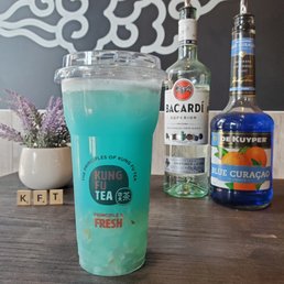 Blue Lychee Lemonade