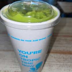 Detox Island Green smoothie