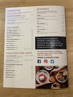 Menu photo 3 The Original Pancake House Spokane, WA Menu photo 3 The Original Pancake House Spokane, WA