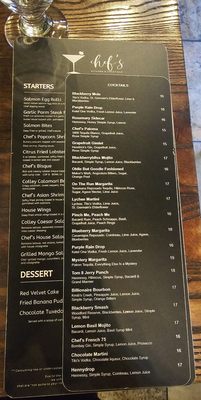 Menu photo 2 Chefs Kitchen and Cocktails Norfolk, VA Menu photo 2 Chefs Kitchen and Cocktails Norfolk, VA