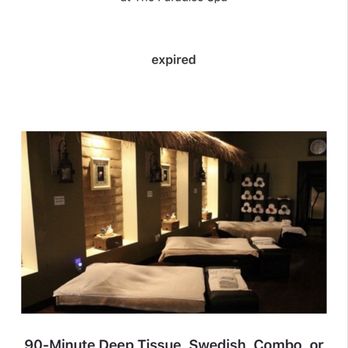 The Paradise Spa - Photo of expired vouchers due to The Paradise Spa not calling back. - Massage Therapy Near Me - Milpitas, California