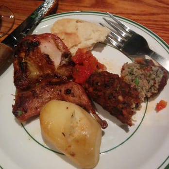 Lemonia - Quail, lamb and potato. - Greek Near Me - London, XGL