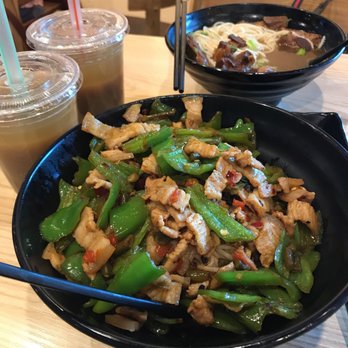 Noodle Talk - A9 large $15, green bean drink - Chinese Near Me - Sunnyvale, California Noodle Talk - A9 large $15, green bean drink - Chinese Near Me - Sunnyvale, California