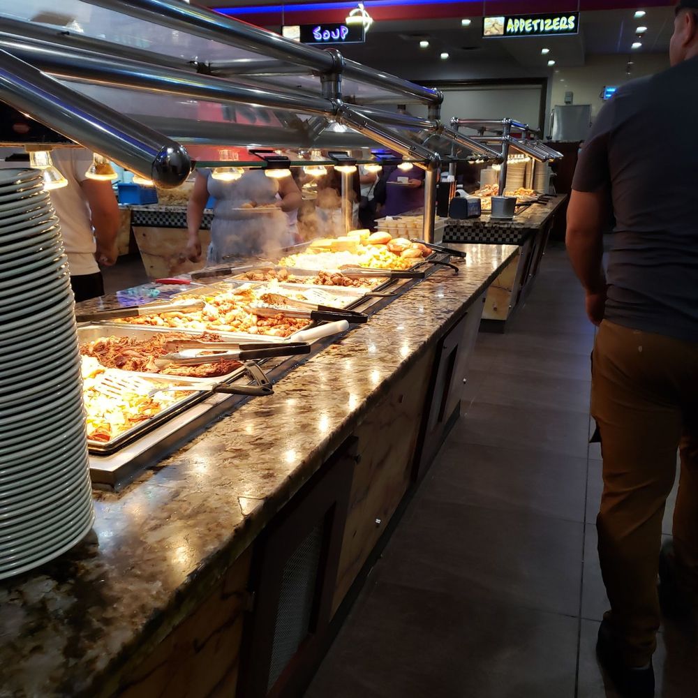 King Buffet - Rows and rows of fried foods - Buffets Near Me - Plano, Texas King Buffet - Rows and rows of fried foods - Buffets Near Me - Plano, Texas