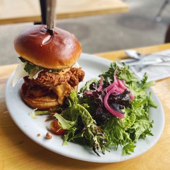 Over Easy - Chicken sandwich - Breakfast & Brunch Near Me - Kailua, Hawaii Over Easy - Chicken sandwich - Breakfast & Brunch Near Me - Kailua, Hawaii