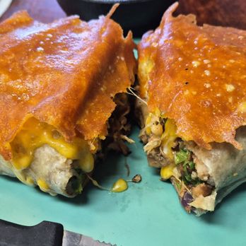 CarnitasBoy - Mixed meat burrito about 2 pounds. Ill bring a scale next time. GASOLINA 92octane - Mexican Near Me - Coachella, California