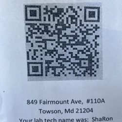 Labcorp - ShaRon was amazing!
