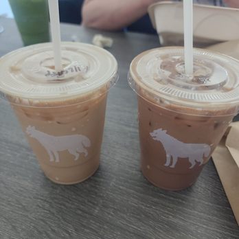 Craftsman and Wolves - Iced latte, mocha - Bakeries Near Me - San Francisco, California Craftsman and Wolves - Iced latte, mocha - Bakeries Near Me - San Francisco, California