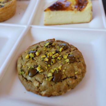 Sweet Wheat - Pistachio cookie and my favorite flan cheesecake (top) - Bakeries Near Me - Redondo Beach, California Sweet Wheat - Pistachio cookie and my favorite flan cheesecake (top) - Bakeries Near Me - Redondo Beach, California