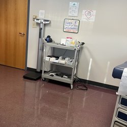 Children's Healthcare of Atlanta - Meridian Mark - The weighted area and the EkG