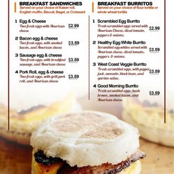 Deli Works - Breakfast