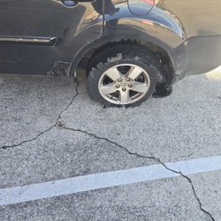 RAW Wheels & Tires - Dont buy tires from here. This was day 2. They would not honor warranty.