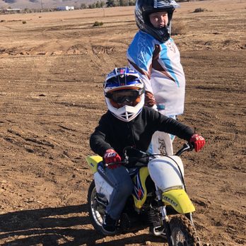 Slash X Ranch Cafe - Look ma no training wheels - American Near Me - Barstow, California