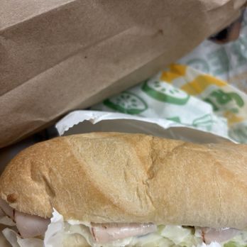 Subway - Turkey 12 in on Italian bread. - Fast Food Near Me - Salt Lake City, Utah Subway - Turkey 12 in on Italian bread. - Fast Food Near Me - Salt Lake City, Utah