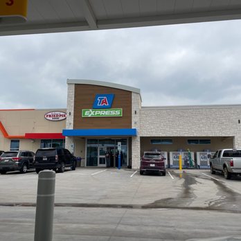 TA Express Fairfield - Entrance. - Gas Stations Near Me - Fairfield, Texas TA Express Fairfield - Entrance. - Gas Stations Near Me - Fairfield, Texas