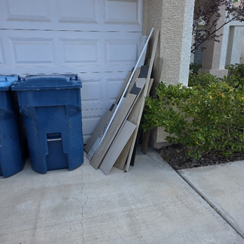 Divinity Renovations - Left trash! - Flooring Near Me
