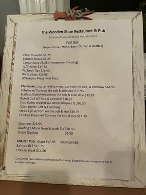 The Wooden Shoe by null