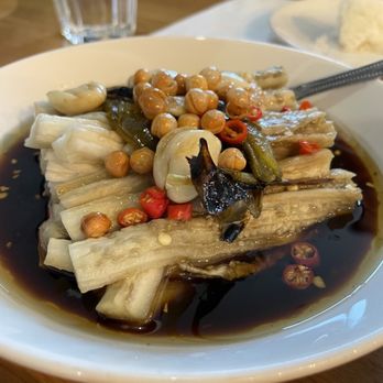 Ping’s Bistro - Chili eggplant - Chinese Near Me - Fremont, California Ping’s Bistro - Chili eggplant - Chinese Near Me - Fremont, California
