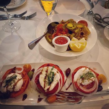 Trattoria Romana - Mozzarella Caprese and Calamari Fritti - Italian Near Me - Lincoln, Rhode Island Trattoria Romana - Mozzarella Caprese and Calamari Fritti - Italian Near Me - Lincoln, Rhode Island