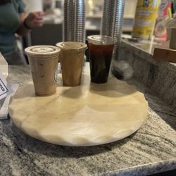 These were the drinks we got . All were amazing .