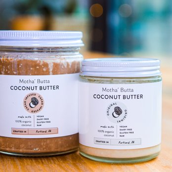 Stella's Kitchen - two jars of coconut butter - Health Markets Near Me - Portland, Oregon Stella's Kitchen - two jars of coconut butter - Health Markets Near Me - Portland, Oregon