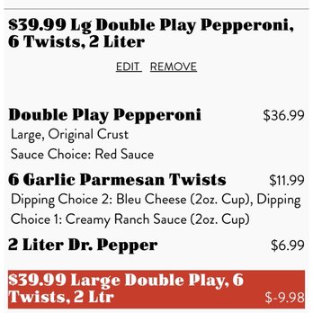 Round Table Pizza - Pizza Near Me - Felton, California