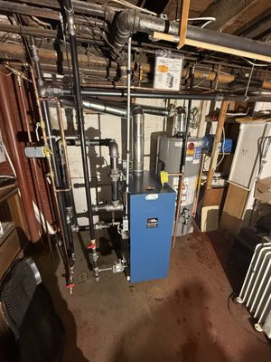 Frank M. Moody Plumbing & Heating Co. Logo