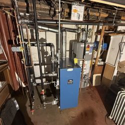Frank M. Moody Plumbing & Heating Co. - Gas Steam Boiler and Water Heater