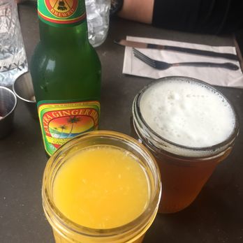 Sweet Chick - Fresh orange juice, ginger beer, and Ithaca beer - Southern Near Me - Brooklyn, New York Sweet Chick - Fresh orange juice, ginger beer, and Ithaca beer - Southern Near Me - Brooklyn, New York