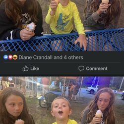 Granny's Ice Cream Shanty - Kids enjoying their ice cream